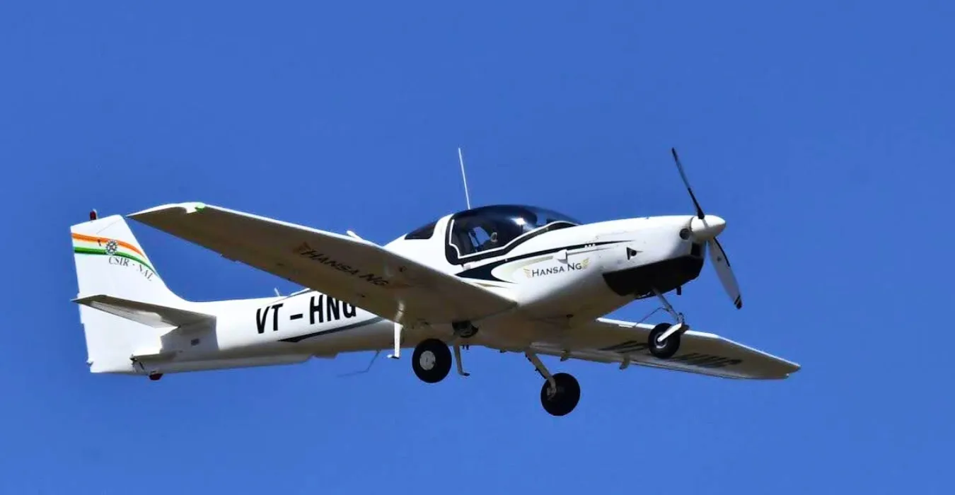 CSIR-NAL Partners for Hansa-3 NG
